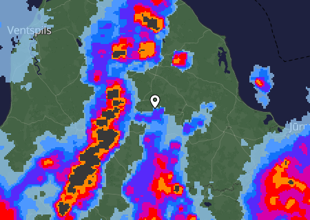 Regenradar