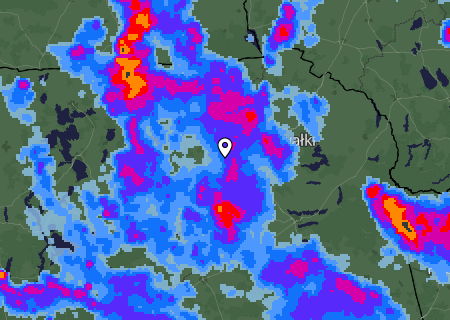 Regenradar