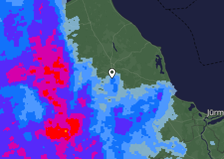 Regenradar