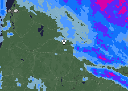 Regenradar
