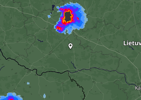 Regenradar