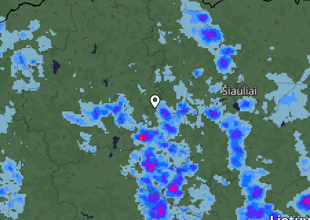 Regenradar Regenradar