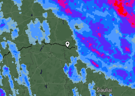 Regenradar