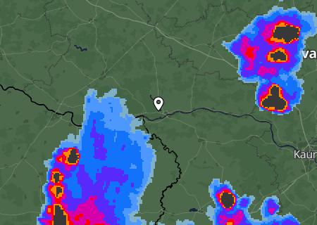 Regenradar