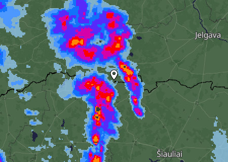 Regenradar