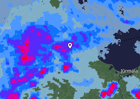 Regenradar