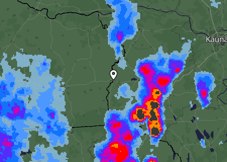 Regenradar