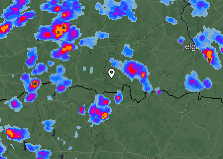 Regenradar