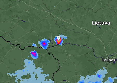 Regenradar