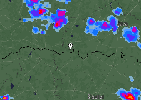 Regenradar