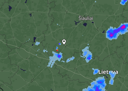 Regenradar
