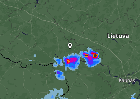 Regenradar