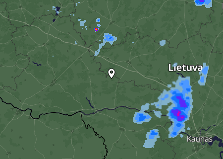 Regenradar