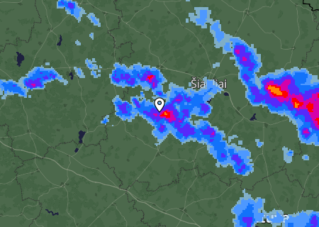 Regenradar