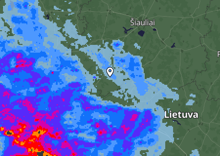 Regenradar