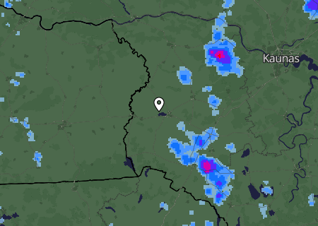 Regenradar Regenradar