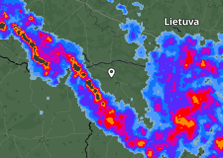 Regenradar