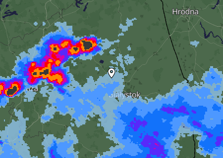 Regenradar