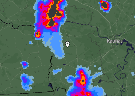 Regenradar