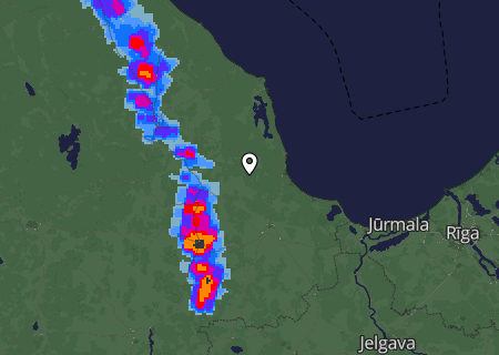 Regenradar Regenradar
