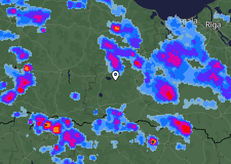 Regenradar