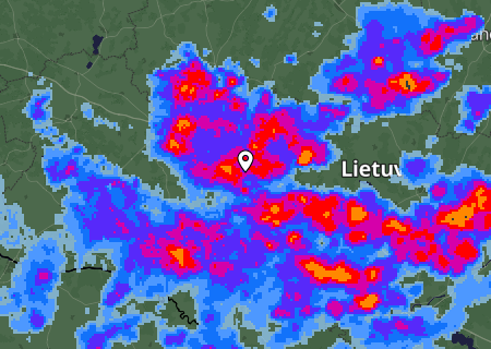 Regenradar