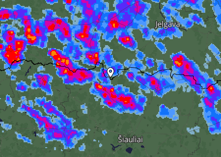Regenradar Regenradar