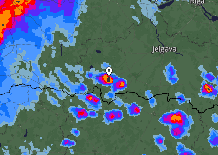 Regenradar Regenradar