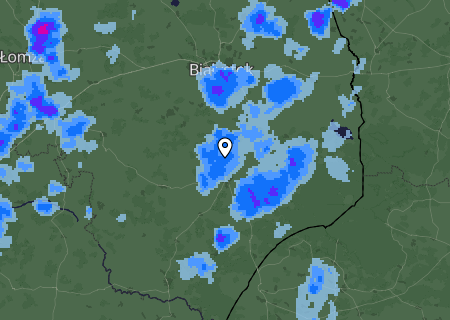 Regenradar