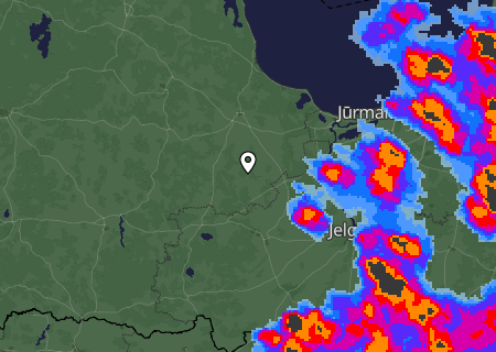 Regenradar
