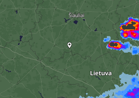 Regenradar