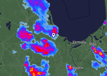 Regenradar