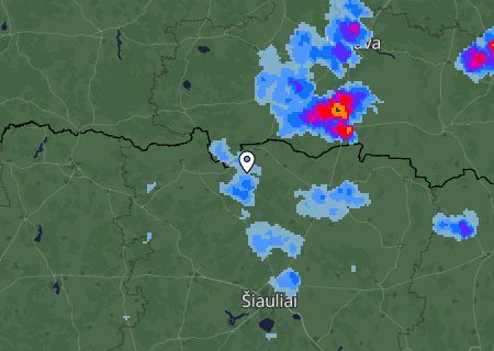 Regenradar