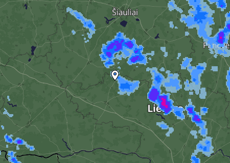 Regenradar