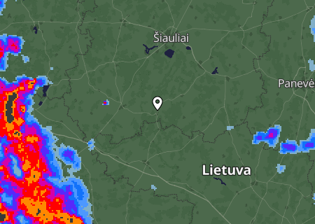 Regenradar