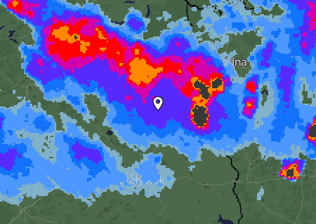 Regenradar