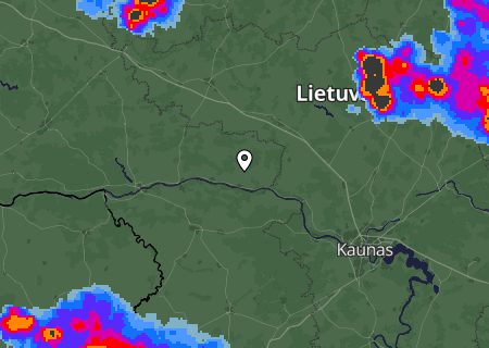 Regenradar