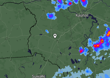 Regenradar