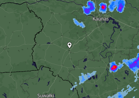 Regenradar