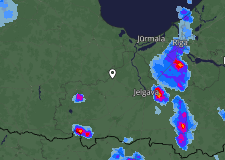 Regenradar Regenradar
