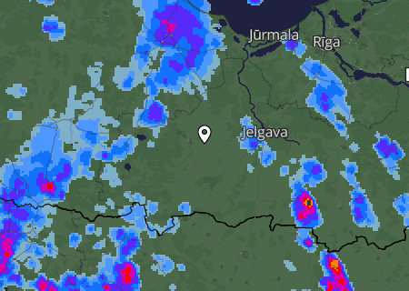 Regenradar Regenradar