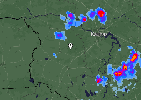 Regenradar