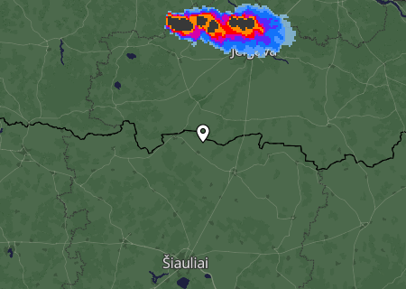 Regenradar