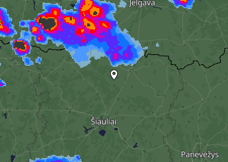 Regenradar