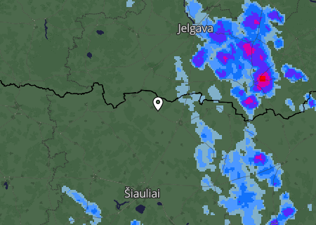 Regenradar Regenradar