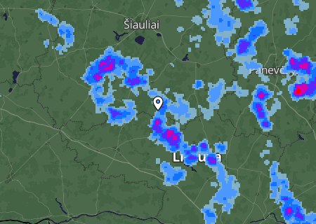 Regenradar Regenradar