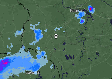 Regenradar