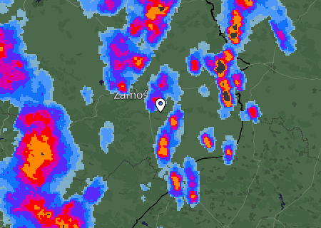 Regenradar
