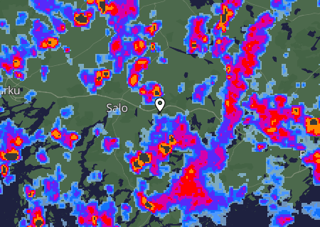 Regenradar