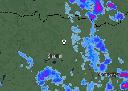 Regenradar Regenradar